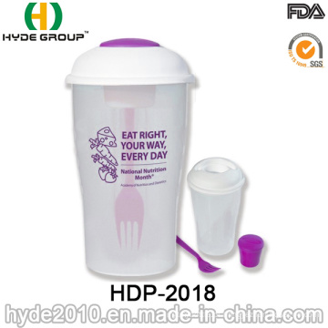 Shaker de Salada para o Recipiente de Comida Go Cup (HDP-2018)